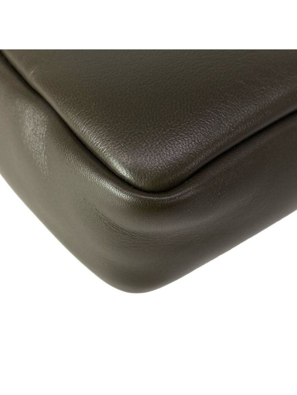 Saint Laurent Paris Shoulder Bag Calypso Dark Brown Chain Leather - Picture 6 of 16